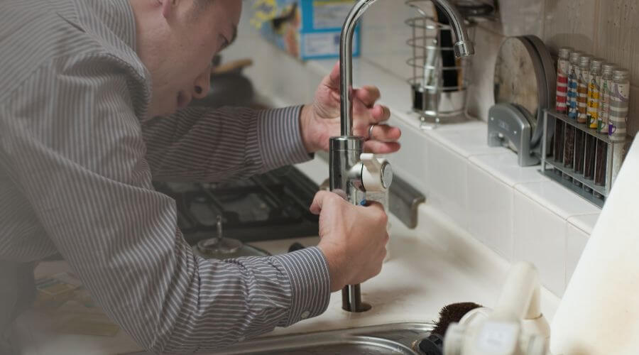 Professional bathroom faucet installation in Slater, CO